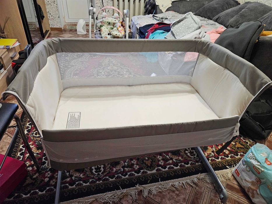 Дитяче ліжко приставне