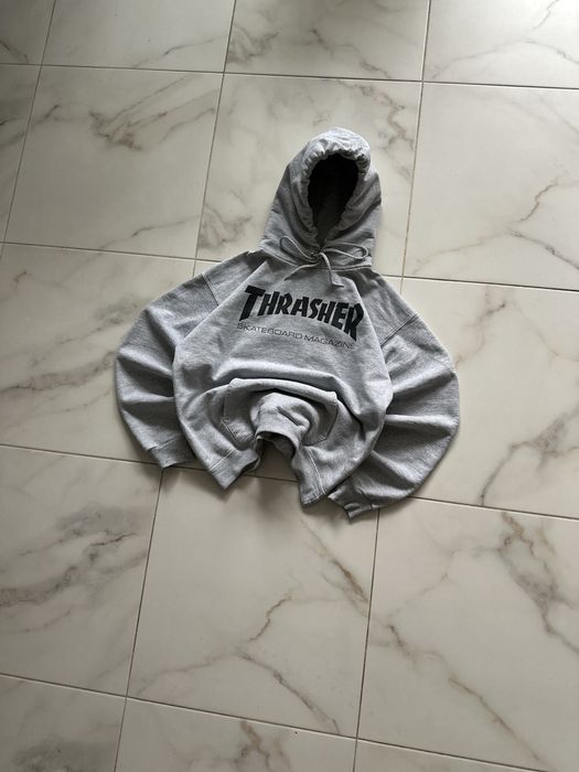 Trasher sk8 baggy hoodie худи трешер ск8 реп стритвир трешер трашер