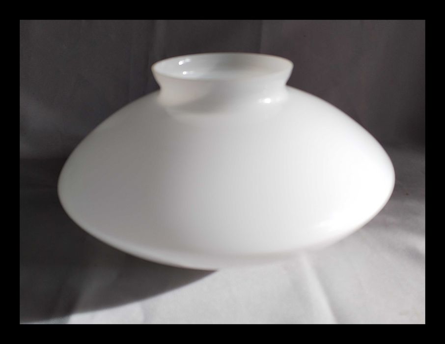 Taças de Vidro Branco Leitoso (Opalino) para  Aplique de teto