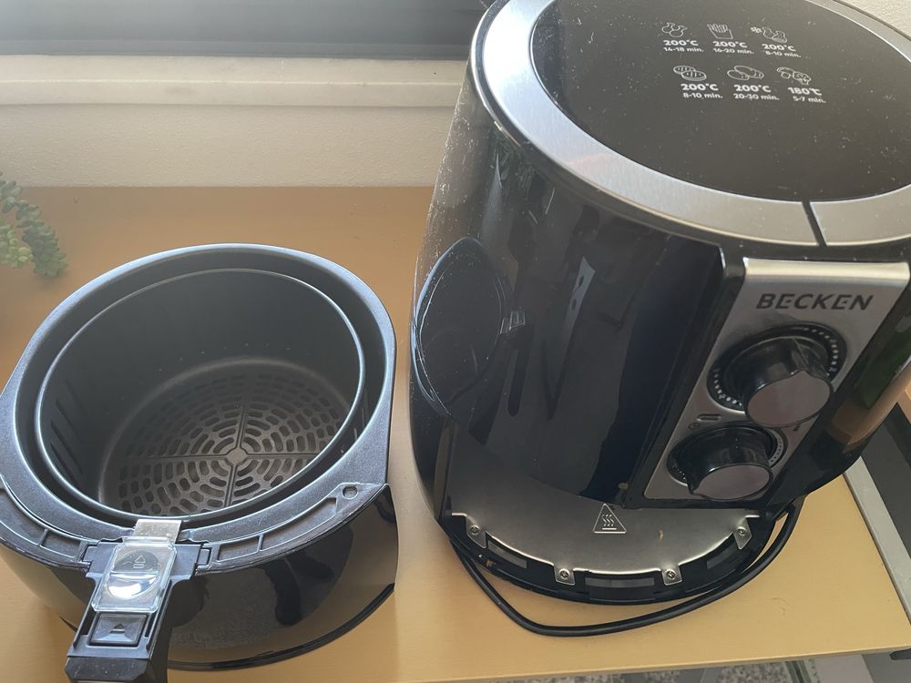 Air fryer Becken