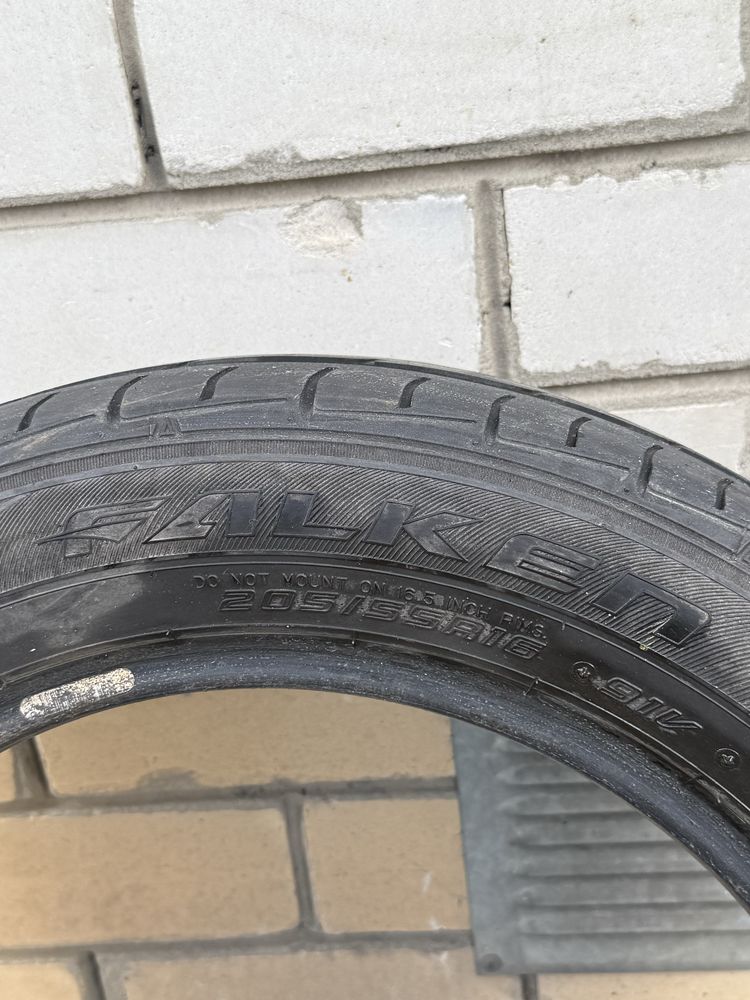 Літні шини Falken 205/55 R16 91W Б/В