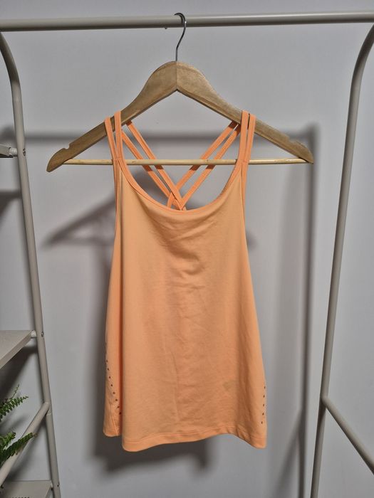 Sportowy top Crivit XS  Morelowy / pomarańczowy – nowy z metką! Bluzka