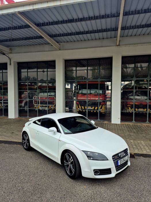 Audi tt s-line 2011