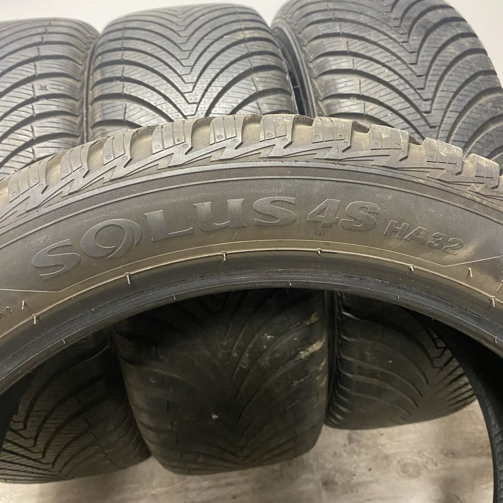 Komplet opon 225/45R18 Kumho Solus 4S HA32 Nowe DEMO