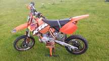 Cross KTM SX65 2005
