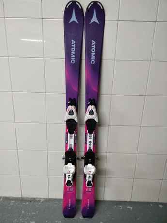 Skis Atomic tamanho 130 cm