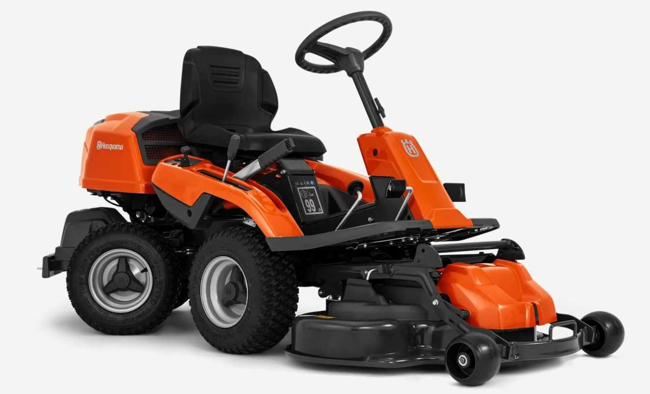 Traktorek Traktor Rider Husqvarna R 214TC Kosiarka
