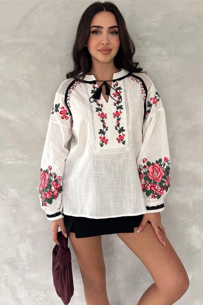 Блузка, вишиванка, жакет