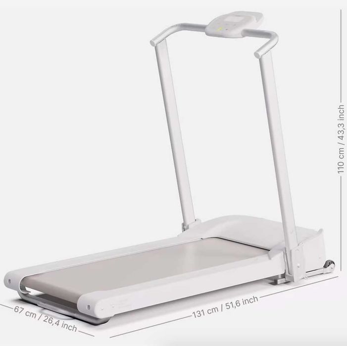 Passadeira dobrável 8km/h, W500B - DOMYOS