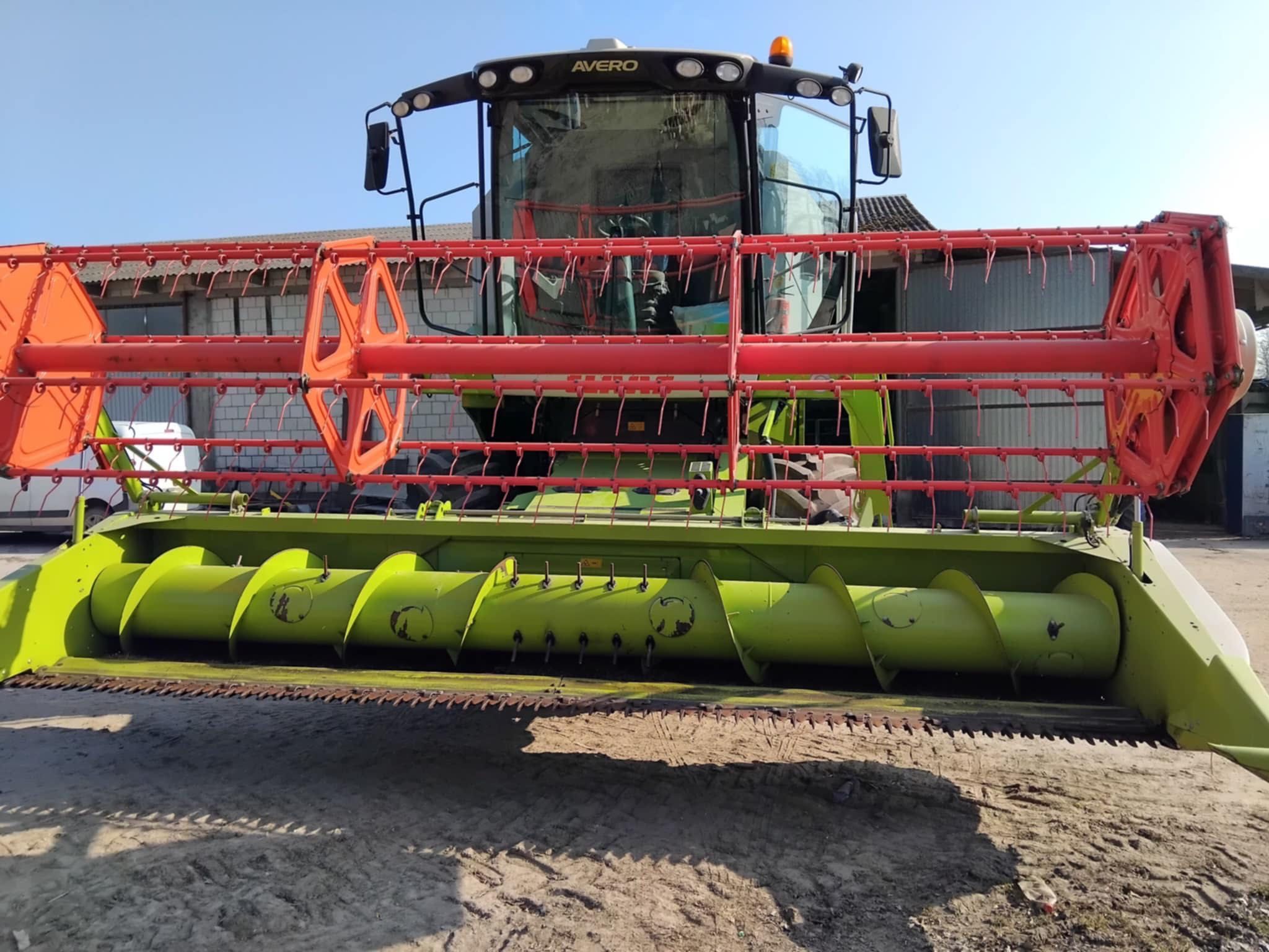 Kombajn Claas Avero jak nowy 2013 rok dominator