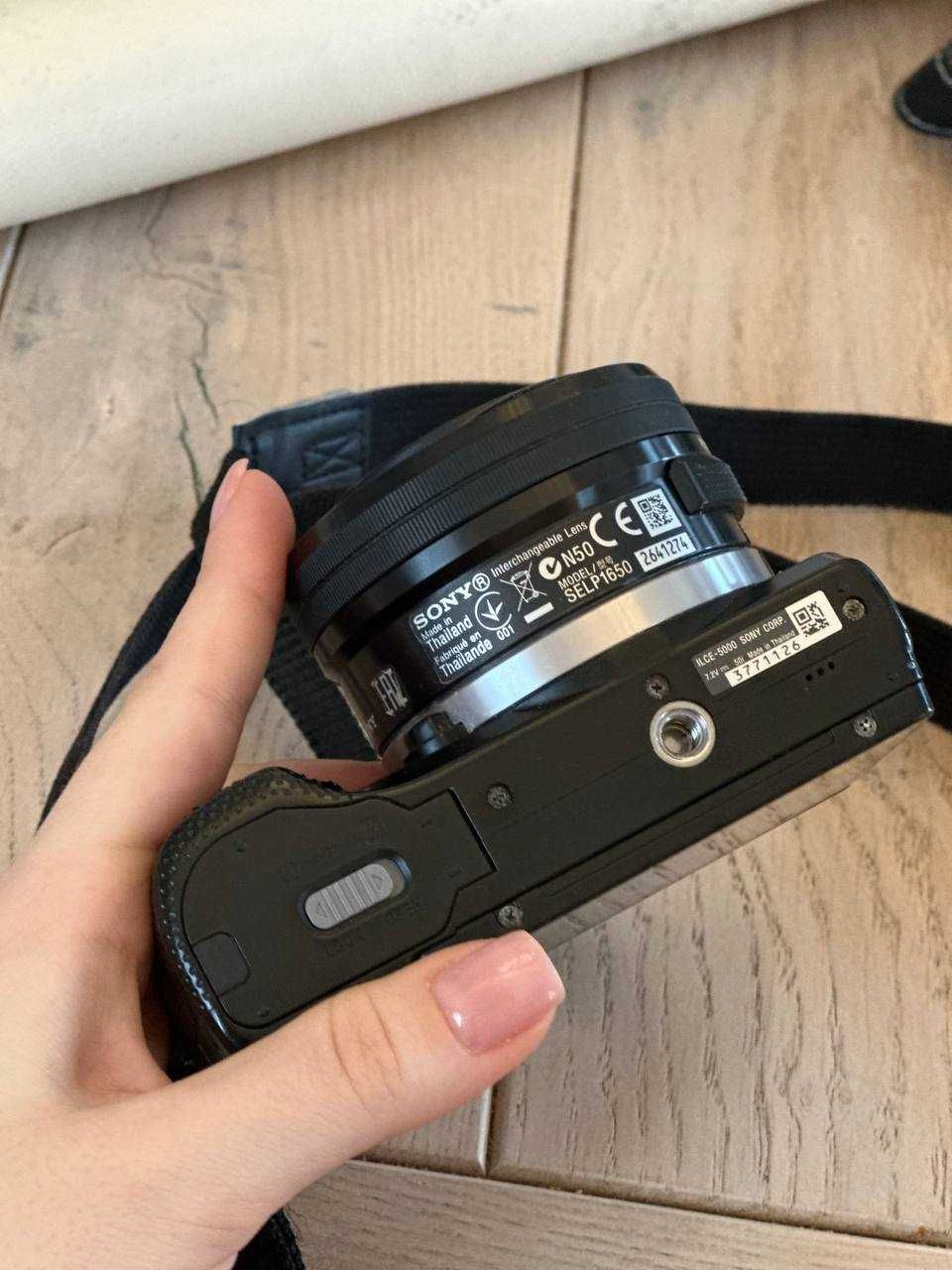 Фотоаппарат Sony 16-50 Black