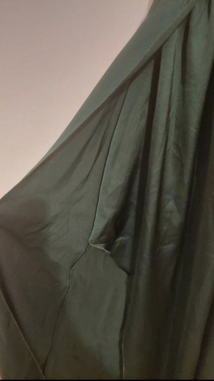 Vestido Verde Cerimónia S