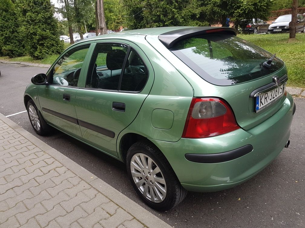 Rover 1.4 103 km 166 tys Klima bezwypadkowy stan perfekcyjnyo