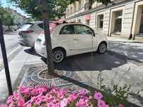 Fiat 500 Cabrio Salon PL . Bezwypadkowy!