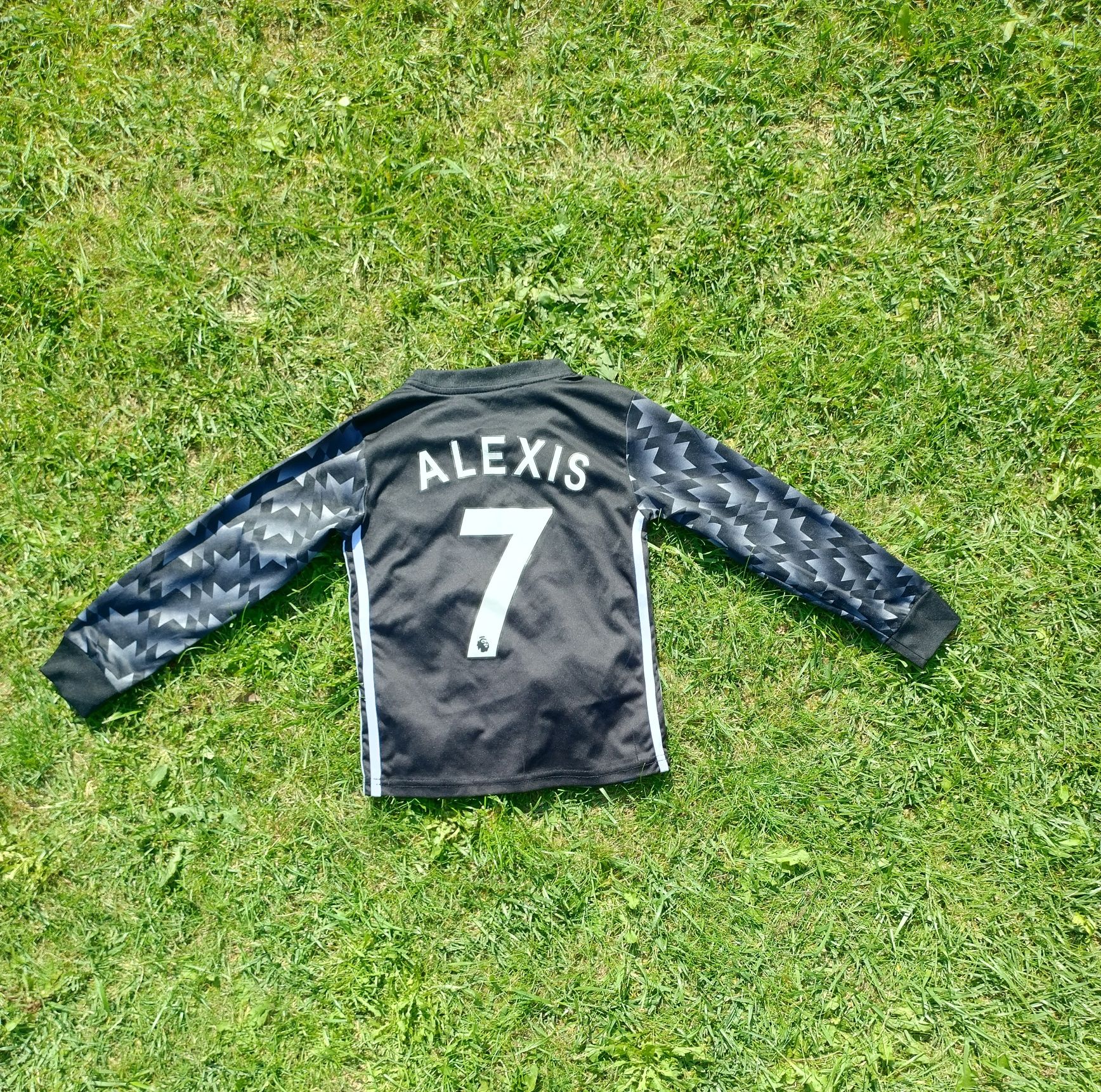 Koszulka Manchesteru United Alexisa Sancheza #7 17/18 wyjazdowa