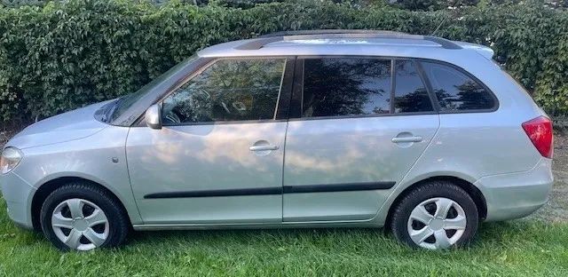 Skoda Fabia Bogata wersja, tempomat, klima