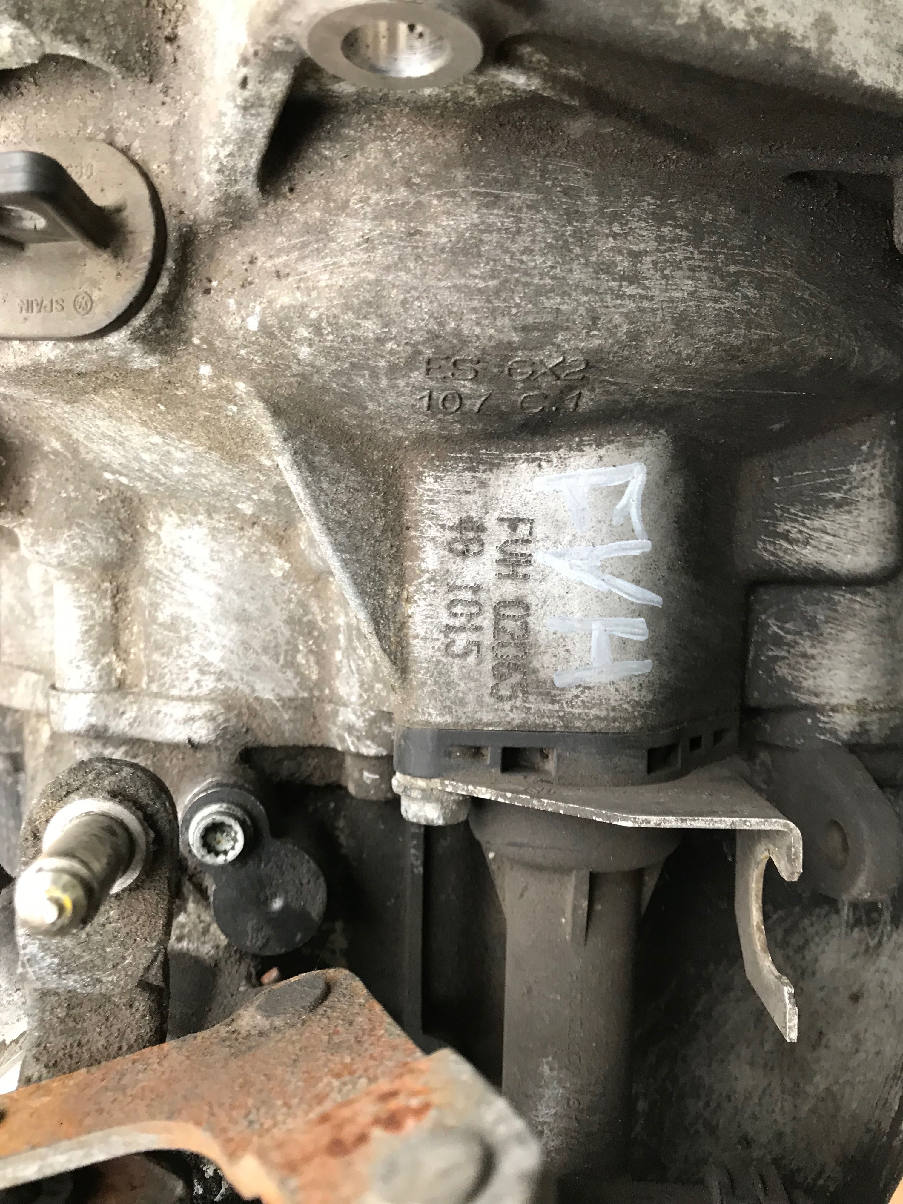 Skrzynia biegow vw , audi , seat  JHT,JHV,FVH,GVY,LVN,NVT,LVQ,1.6MPI