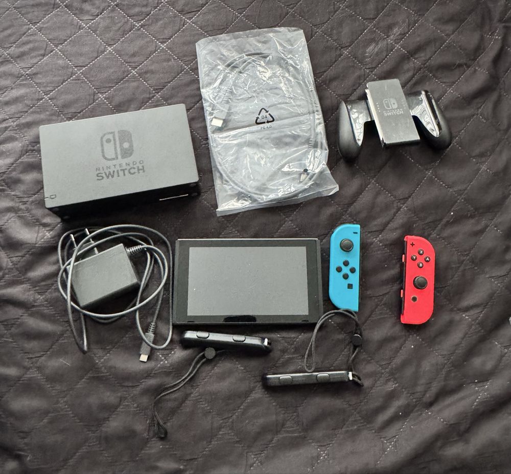 Nintendo SWITCH  zapraszam