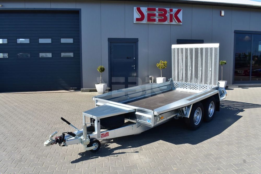 Brenderup Mocna przyczepa do minikoparki MT3080 DMC 2700 kg. z dostawą !!  Największy wybór przyczep w jednym miejscu z dostawą!!.