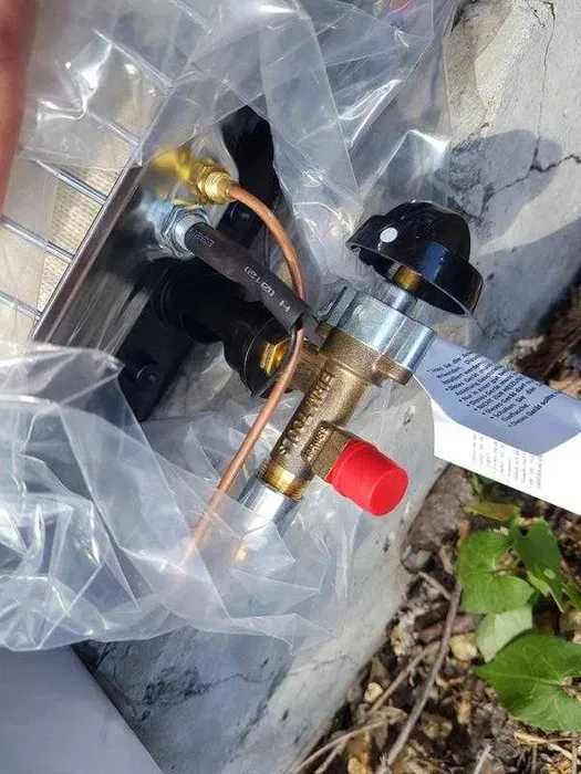 комплект газ бал +газ шланг+ Газ гор +Гор газ я с пьез элементом