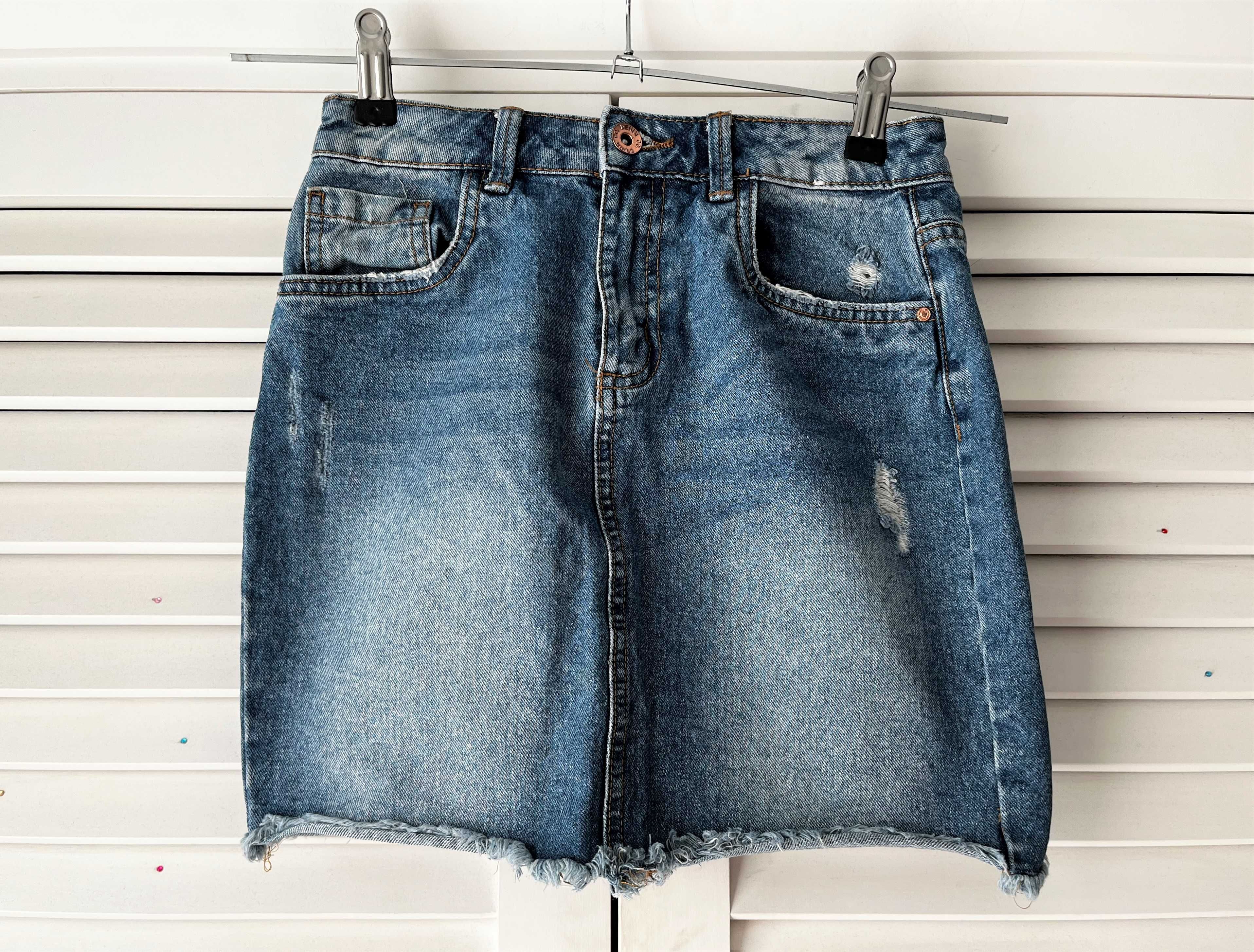 Primark Denim CO spódniczka jeansowa r 10-11 lat