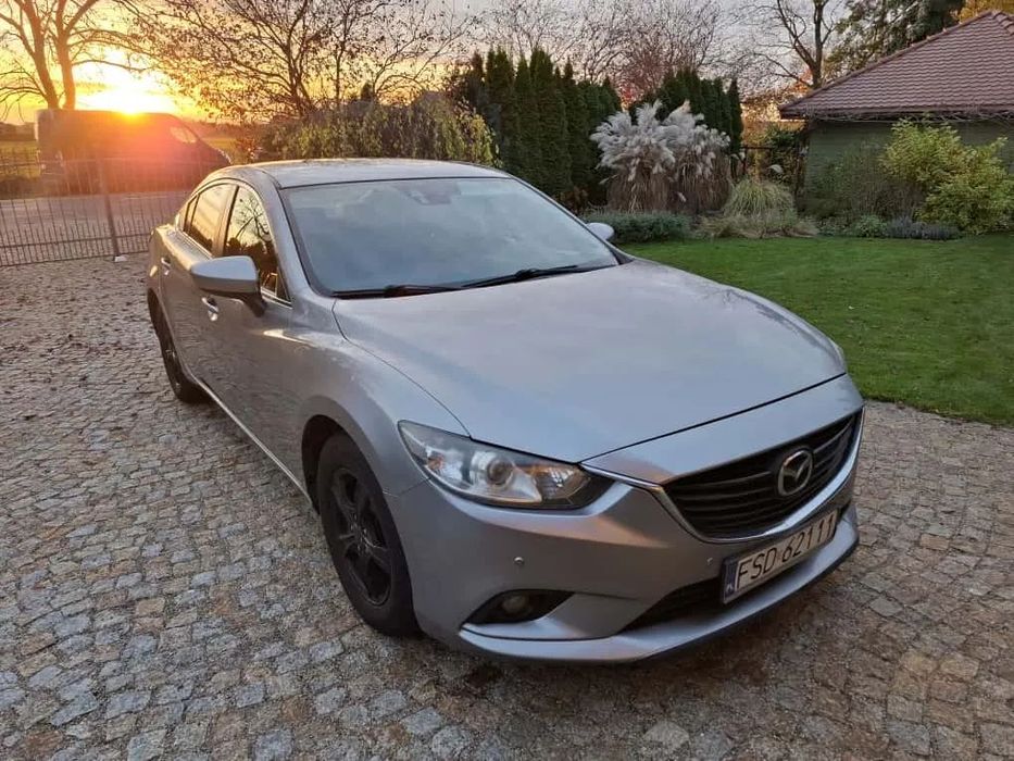 Mazda 6 Mazda 6 grzane fotele z pamięcią ustawień