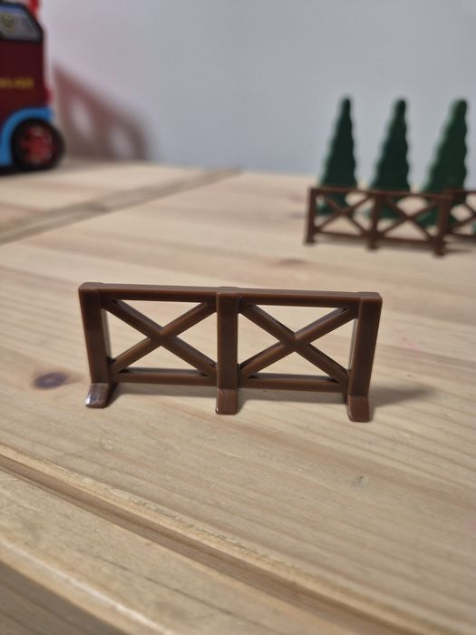 Drzewa płotki do kolejki drewnianej playtive