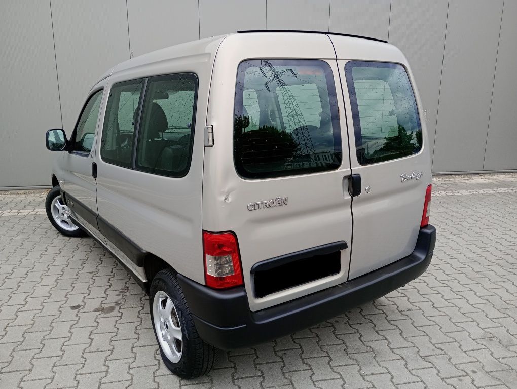 Zdrowy Citroen Berlingo LIFT*5 Osobowy* 1.6 HDI