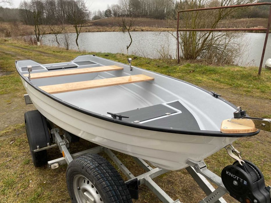 Łódź Łódka wędkarska wiosłowa Lobster 380  PRODUCENT certyfikat CE