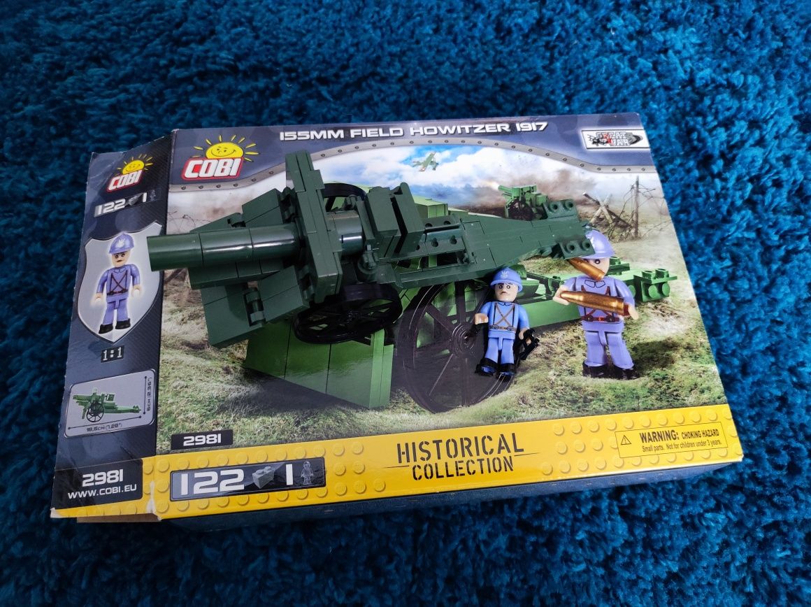 COBI 2981 Haubica polowa 155mm 1917