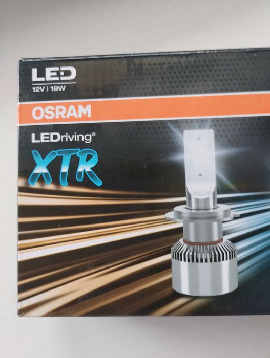 Żarówki samochodowe LED