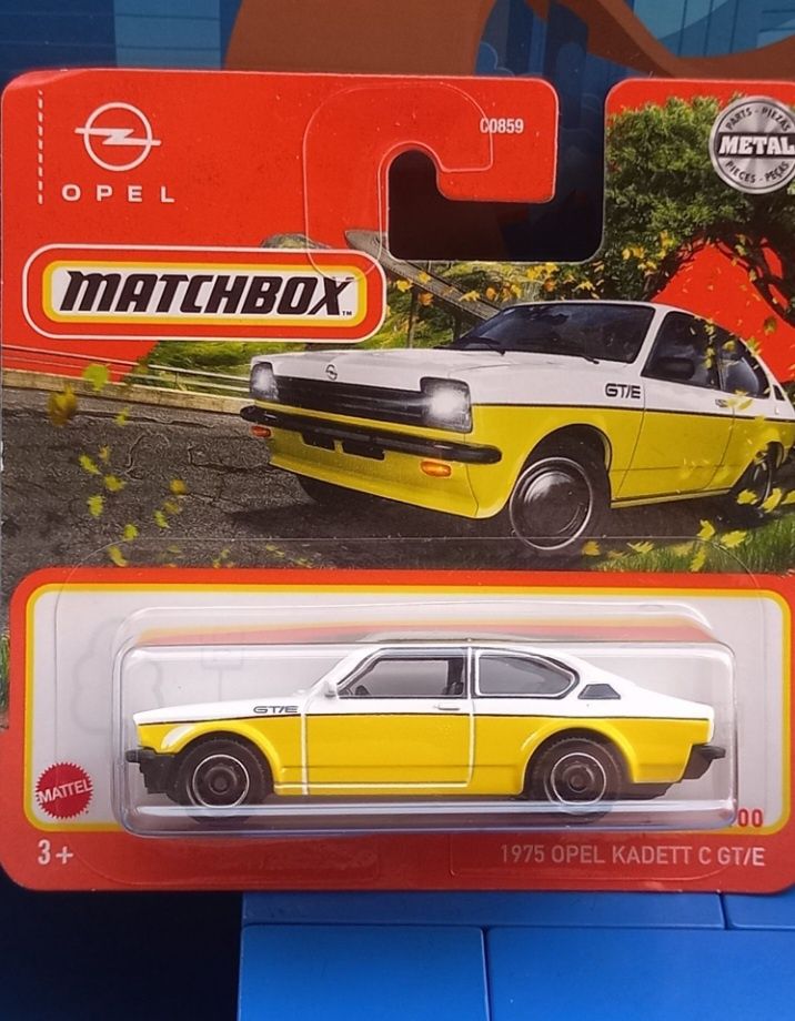 Opel kadett matchbox