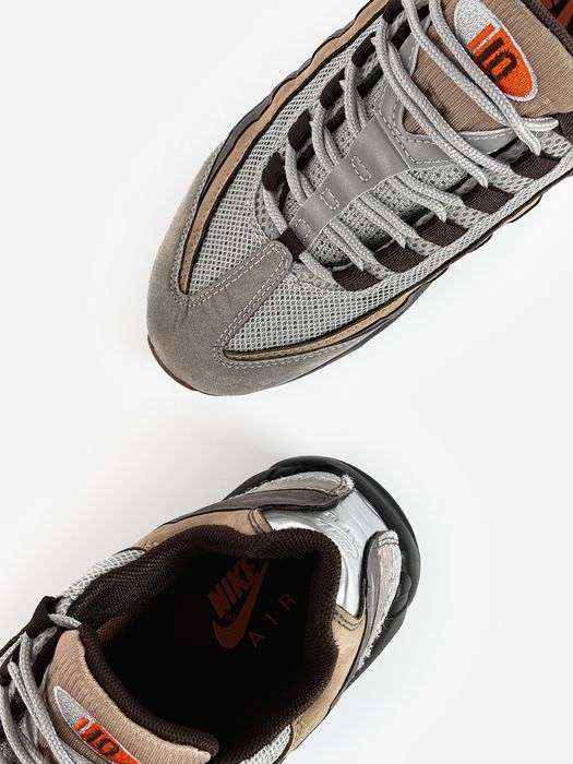 ОРИГІНАЛ‼️40-45 Nike Air Max 95 110 Ash Grey NK726-N кросівки 90 97