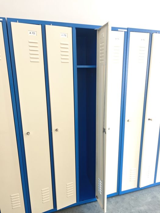 Szafka szatniowa  ubraniowa bhp pracownicza 3 osobowa