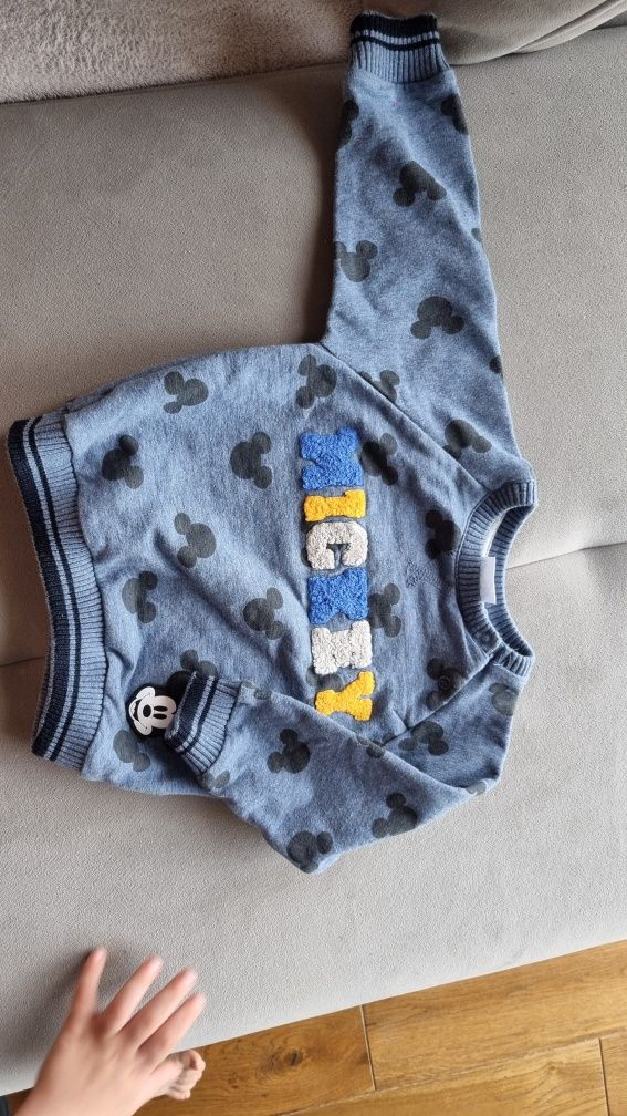 Bluza niemowlęca mickey