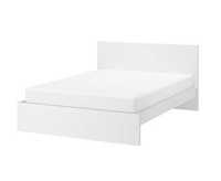 MALM/ Estrutura de cama, branco, 160x200 cm