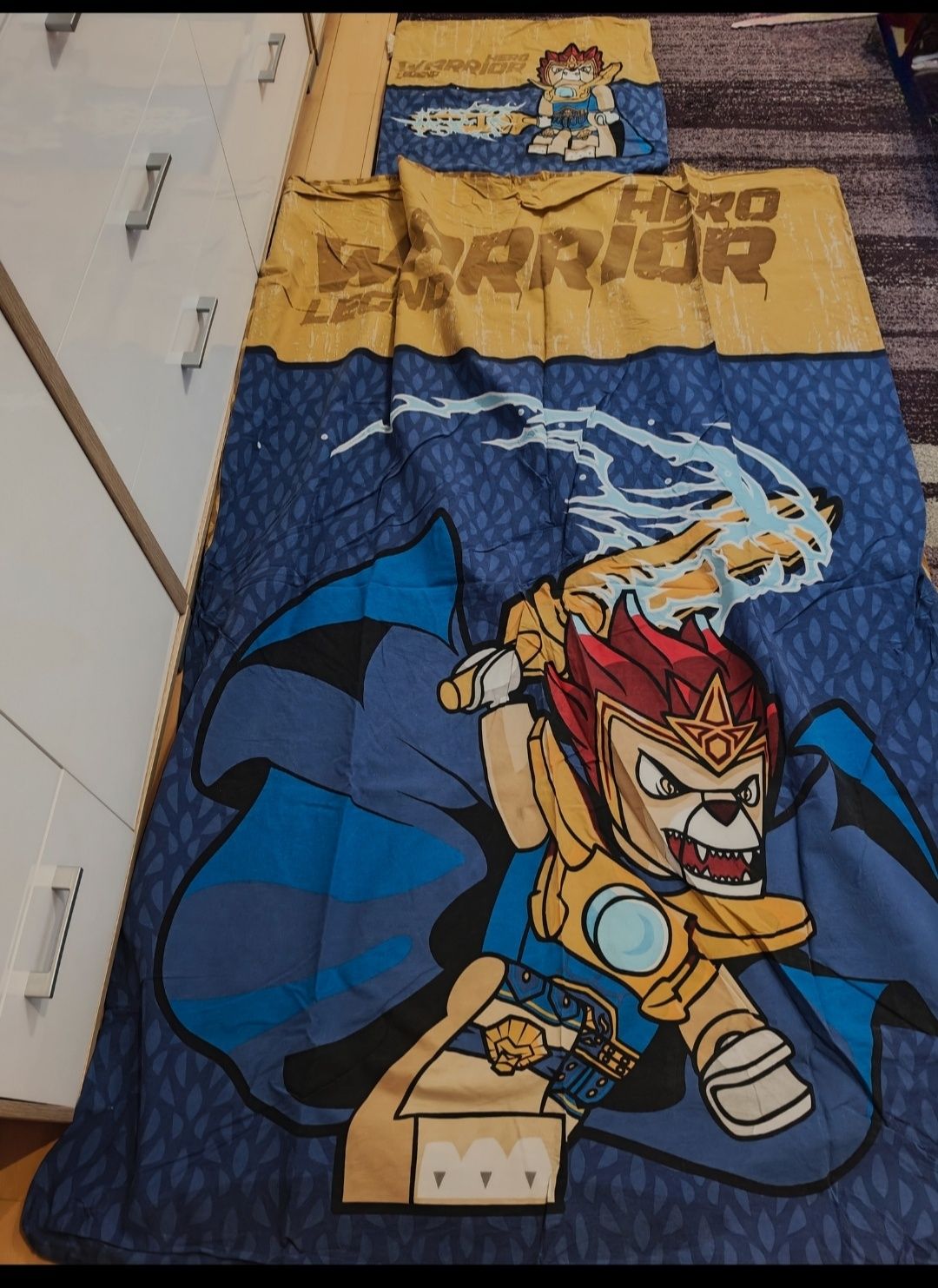 Pościel LEGO Chima 140x200