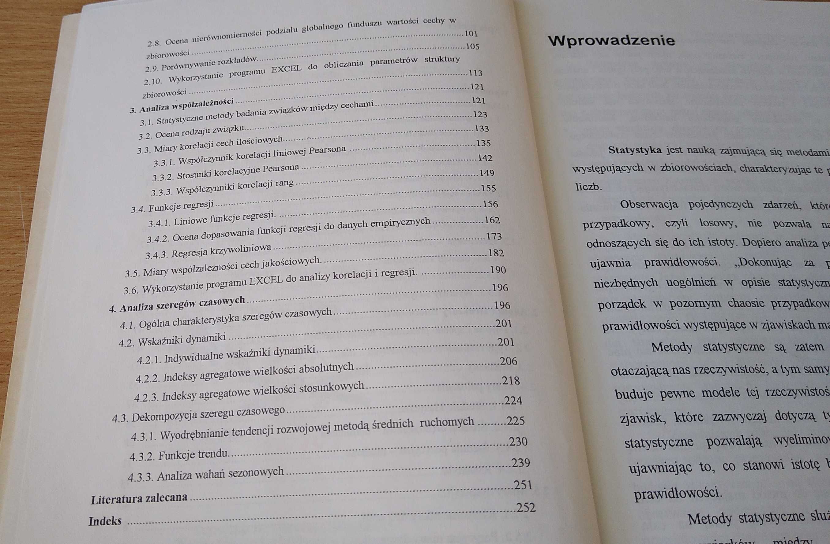 Metody opisu statystycznego Wiesława Makać Danuta Urbanek-Krzysztofiak