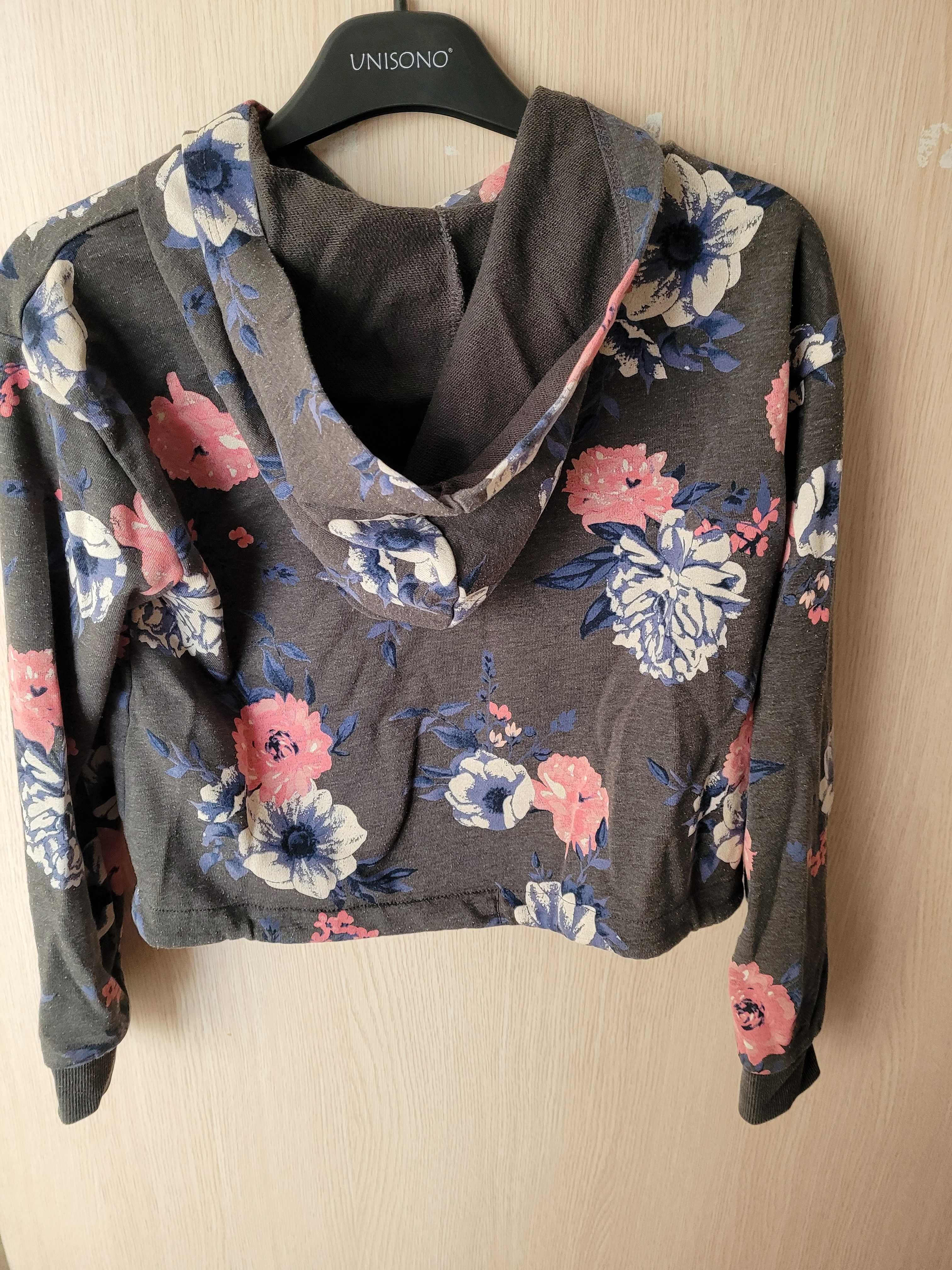 Bluza dresowa H&M dziewczęca