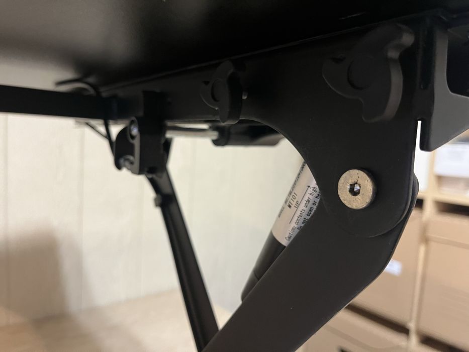 Elevo Convert nakładka do pracy biurowej na stojąco, biurko stojące