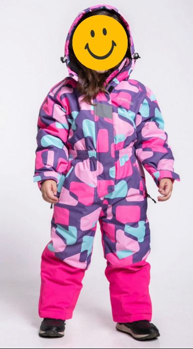 Гірськолижний комбінезон дитячий freever рожевий, 122 р