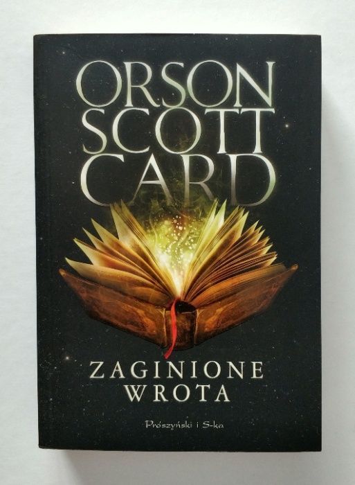 ZAGINIONE WROTA, Orson Scott Card, PIERWSZE wydanie! HIT!