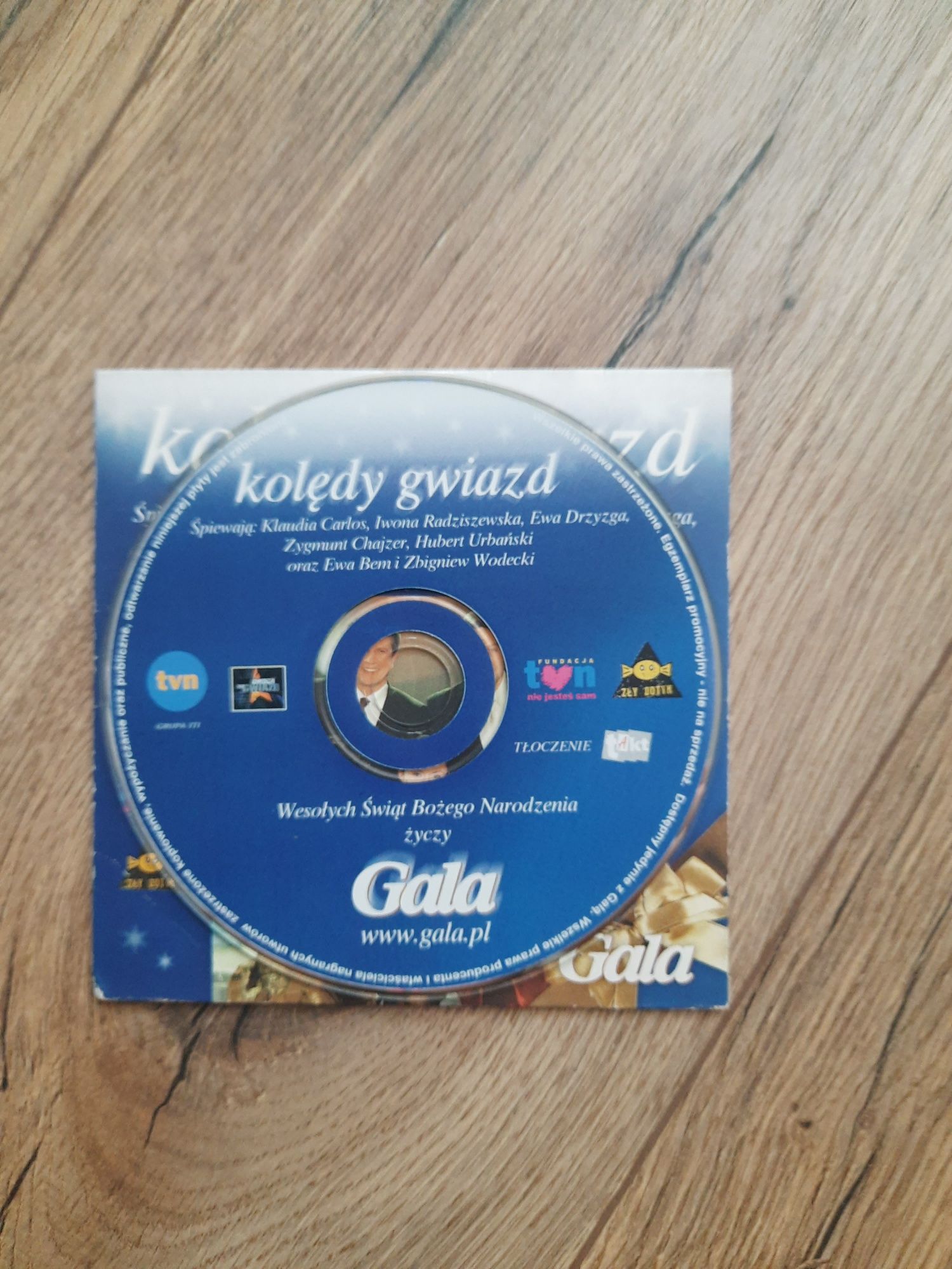 CD Kołędy gwiazd
