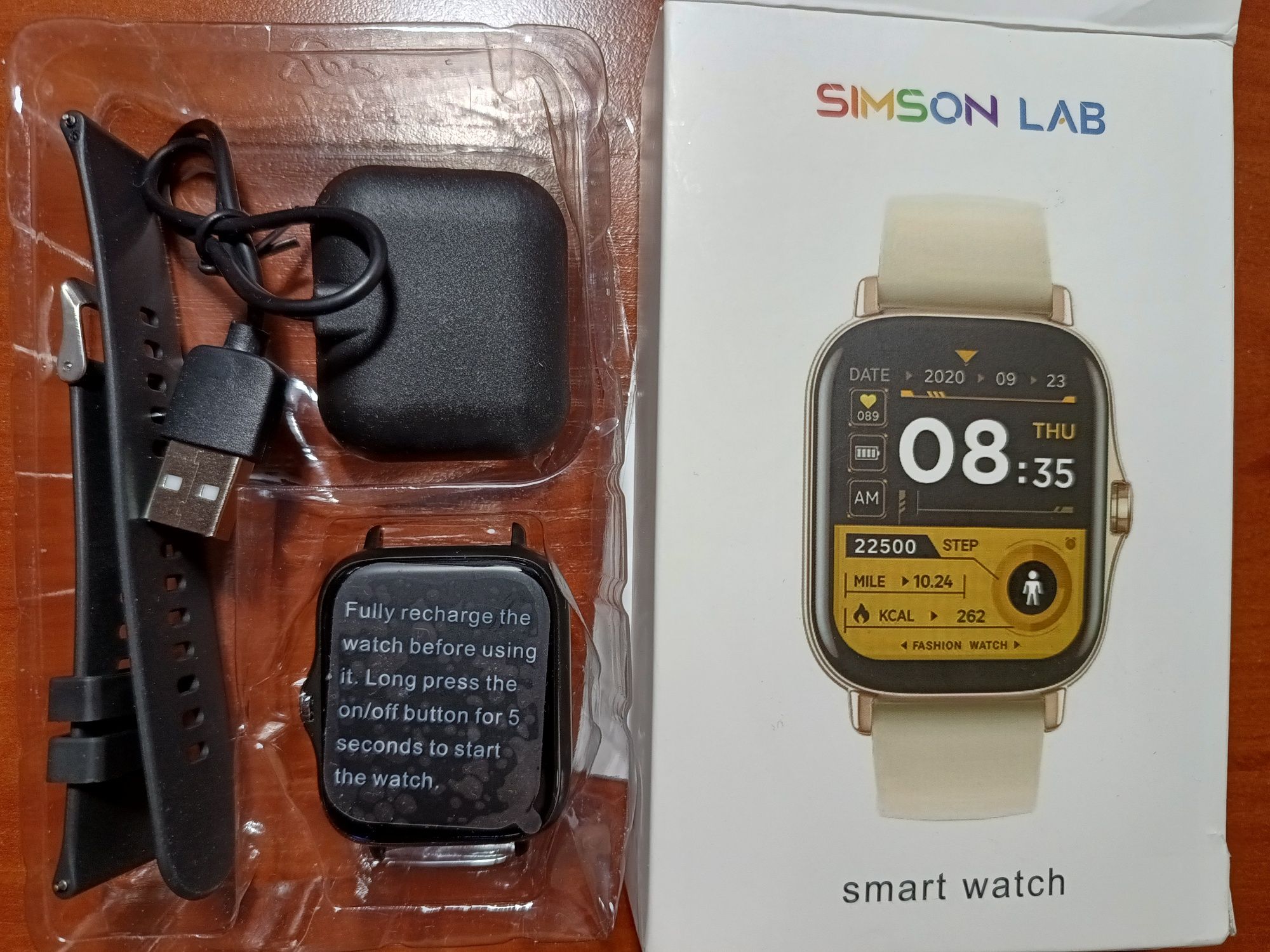 Смарт годинник Smart Watch Simson Lab H3 mini