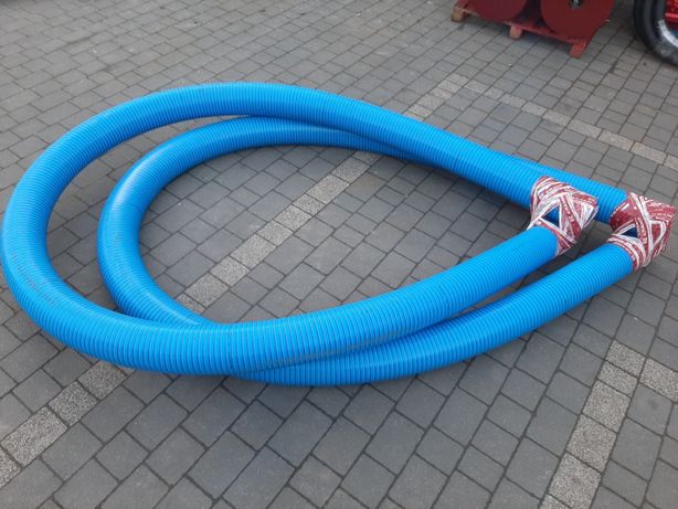 Wąż ssawno tłoczny 150 PCV niebiesko/czerwony 6" beczkowóz hts