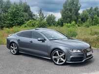 Audi A7 Sportback #QUATTRO#2 x S LINE#Navi#Tempomat#BiXenon#Grz.Fotele#Alu20'#