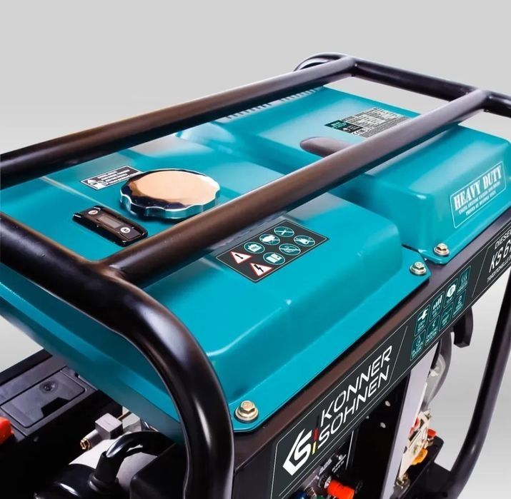 Дизельний генератор Konner&Sohnen KS 6100HDE
