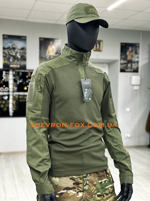 Убакс  Бойова сорочка Helikon MCDU Shirt NyCo Rip-Stop - Olive Олива