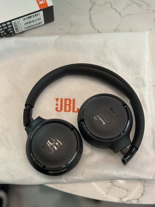 Навушники бездротові JBL Tune 520BT Black