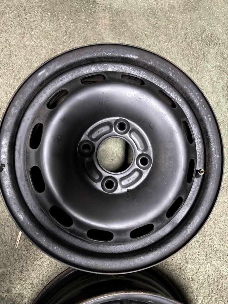 Ford 4x108 5,5J14 ET47,5 63,4 felga stalowa fiesta b-max fiusion mazda